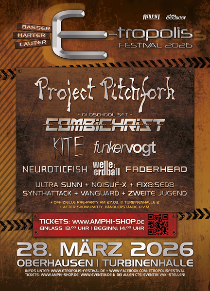 E-tropolis Festival 2026 Flyer